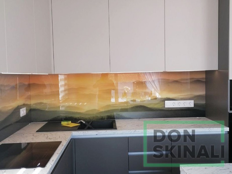 Кухонные фартуки