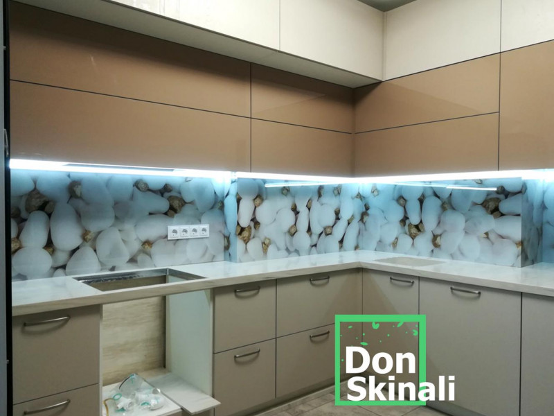 Кухонные фартуки