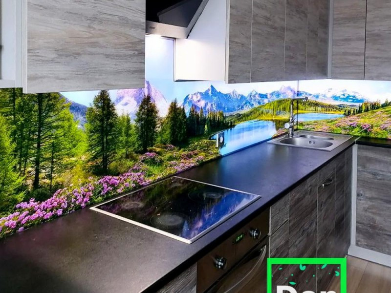 Кухонные фартуки