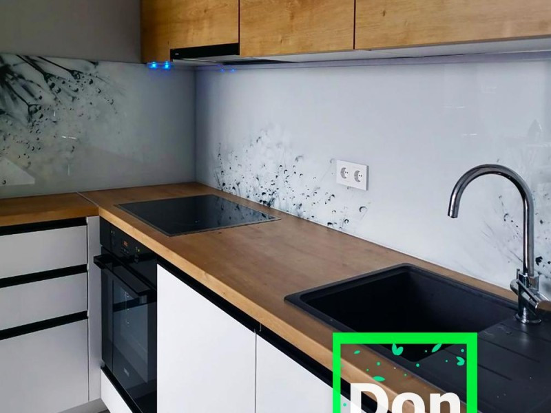 Кухонные фартуки