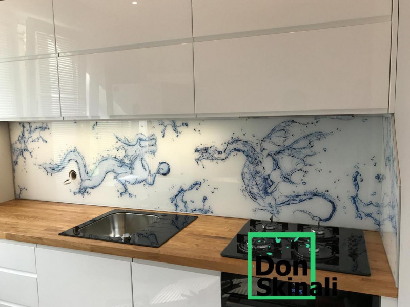 Кухонные фартуки