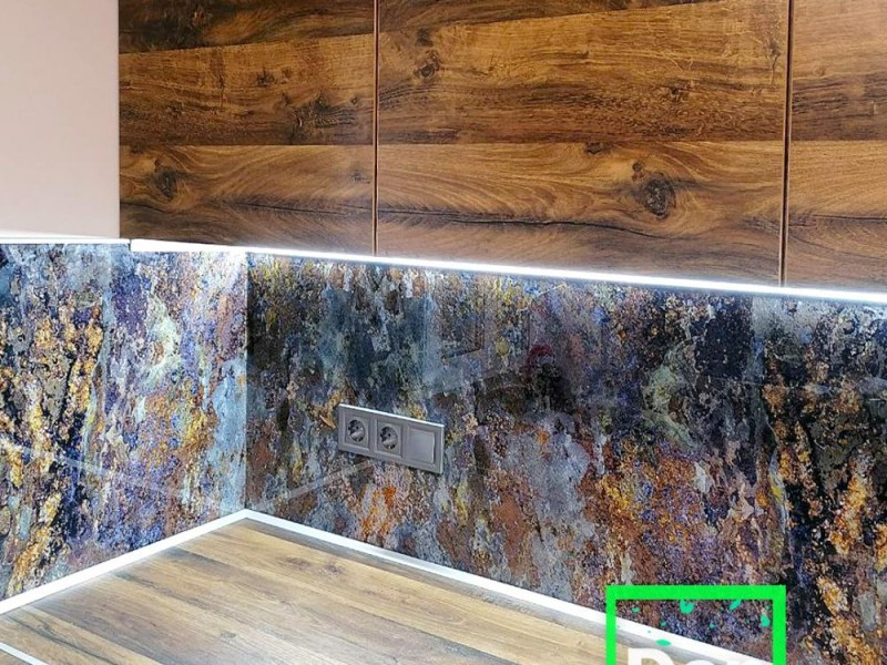 Кухонные фартуки