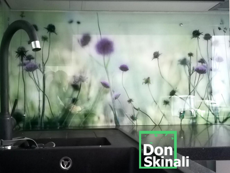 Кухонные фартуки