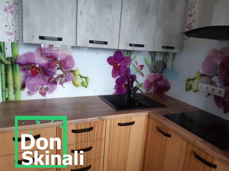 Кухонные фартуки