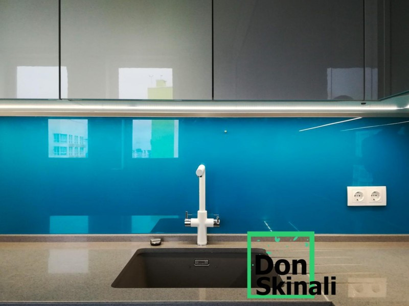 Кухонные фартуки