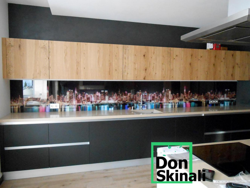 Кухонные фартуки