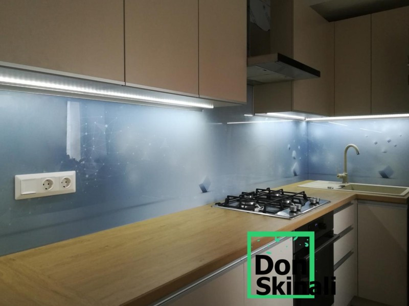 Кухонные фартуки