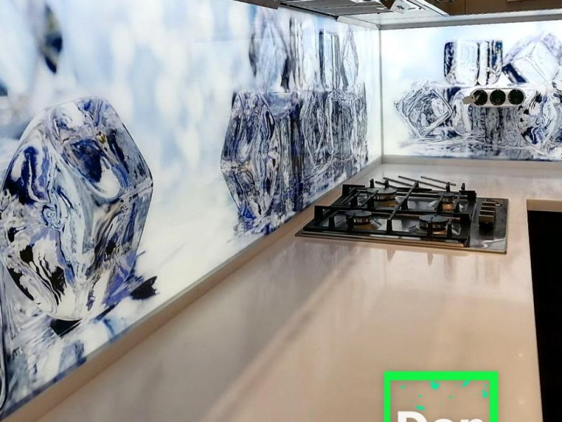 Кухонные фартуки