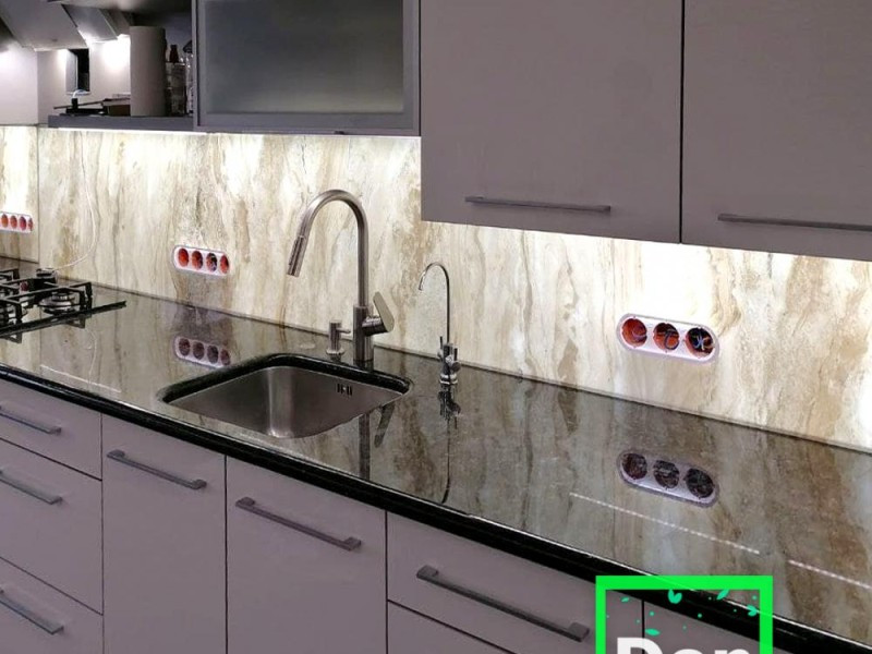 Кухонные фартуки