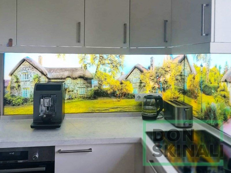 Кухонные фартуки