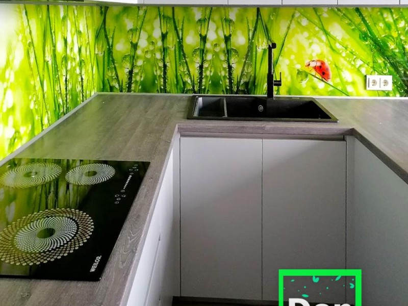 Кухонные фартуки