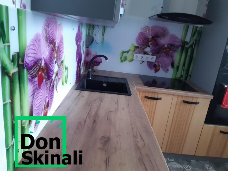 Кухонные фартуки