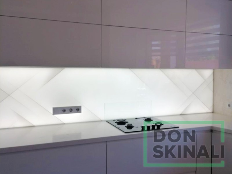 Кухонные фартуки