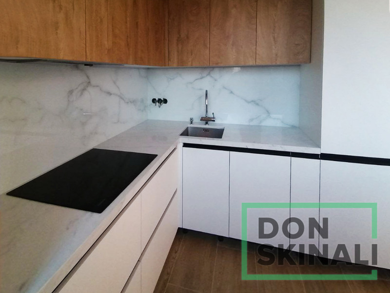 Кухонные фартуки