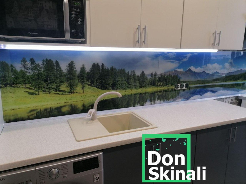 Кухонные фартуки