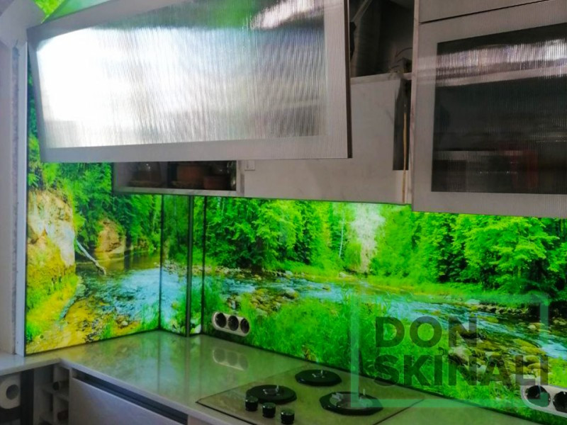 Кухонные фартуки