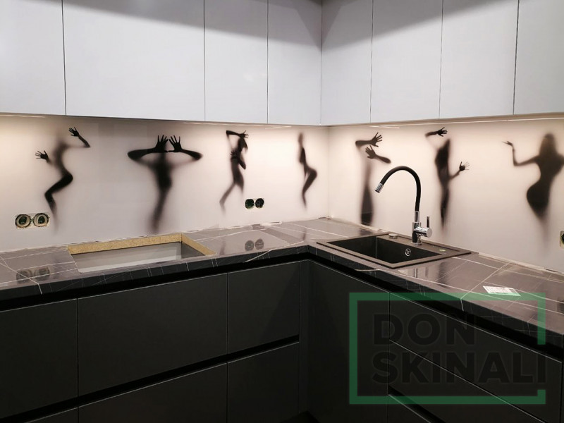 Кухонные фартуки