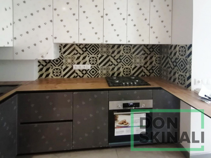 Кухонные фартуки