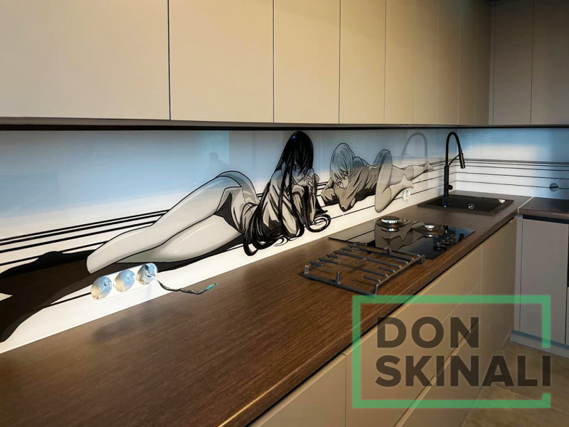 Кухонные фартуки