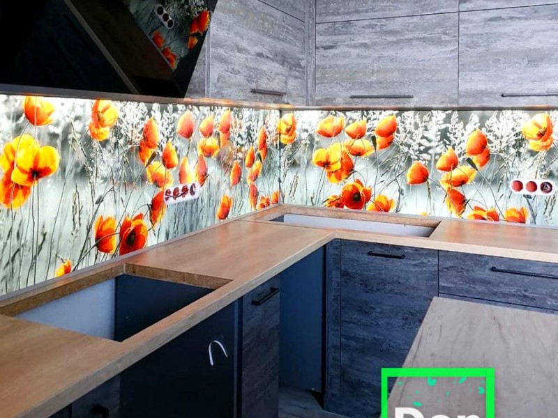 Кухонные фартуки