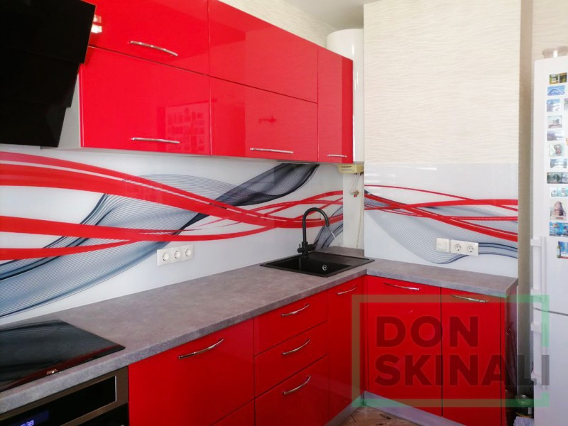 Кухонные фартуки