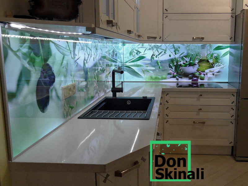 Кухонные фартуки