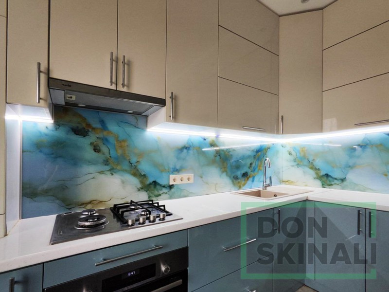 Кухонные фартуки