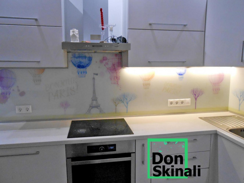 Кухонные фартуки