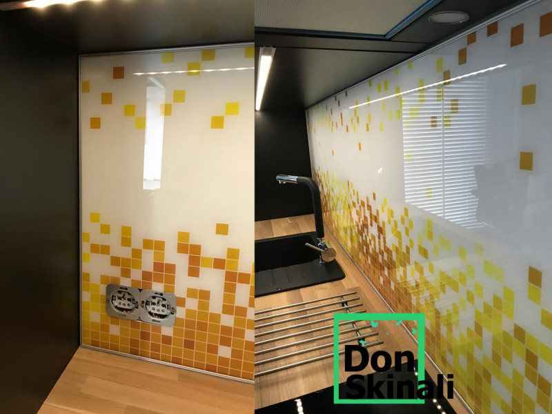 Кухонные фартуки