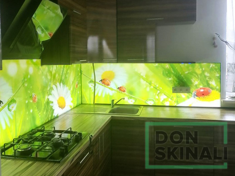 Кухонные фартуки