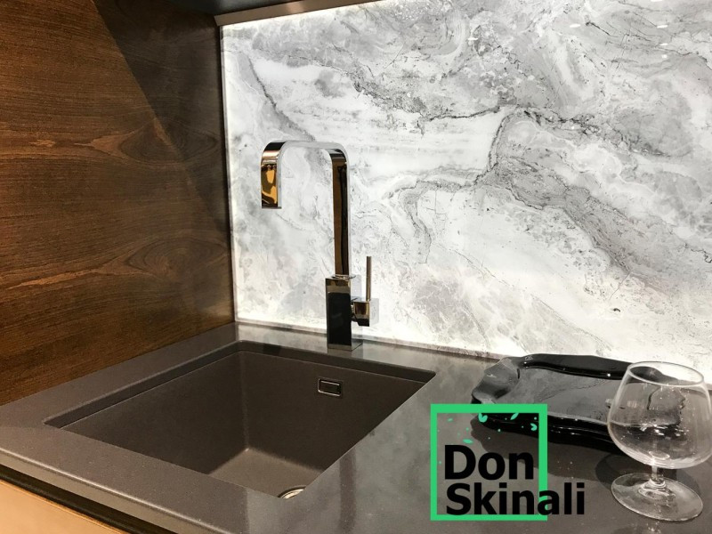 Кухонные фартуки