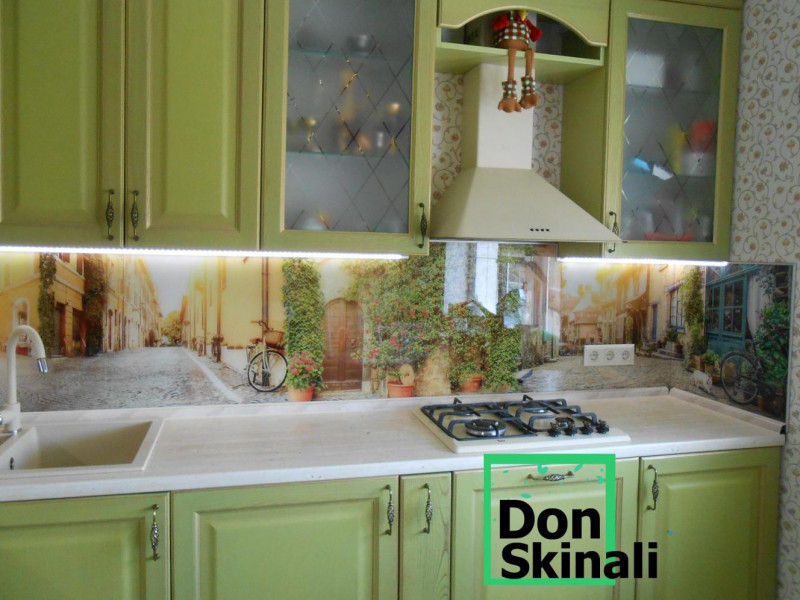 Кухонные фартуки