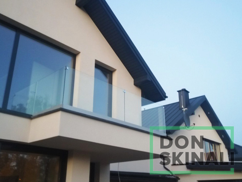 Перегородки, балюстрады