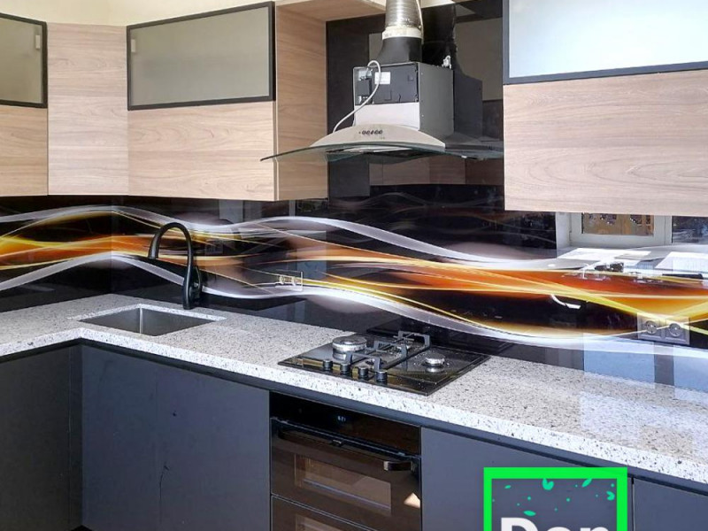 Кухонные фартуки