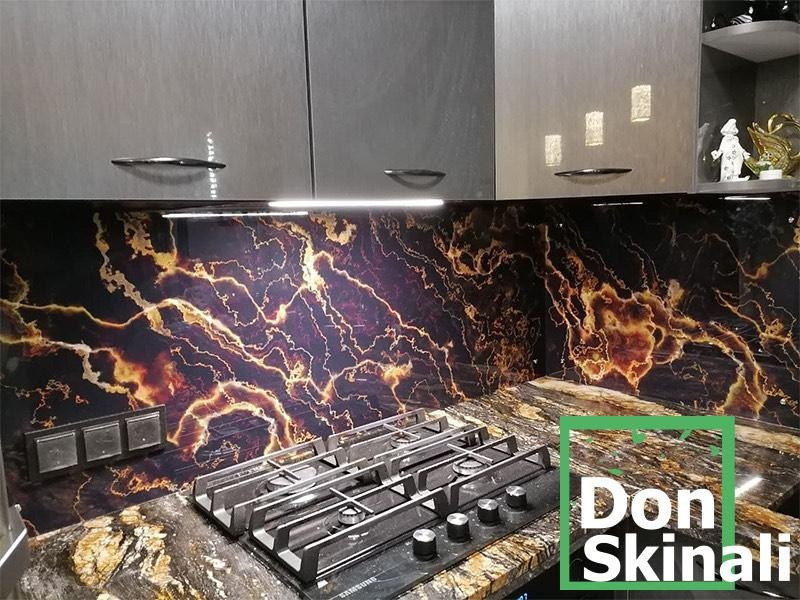 Кухонные фартуки