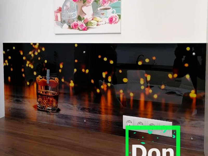 Кухонные фартуки