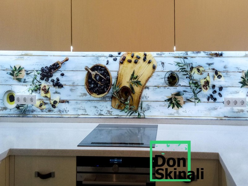 Кухонные фартуки