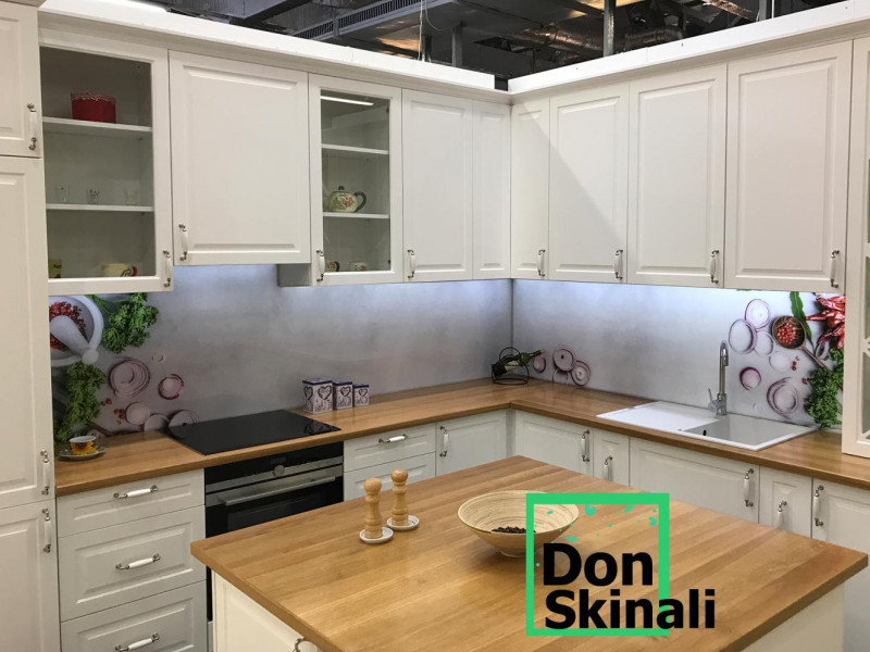 Кухонные фартуки