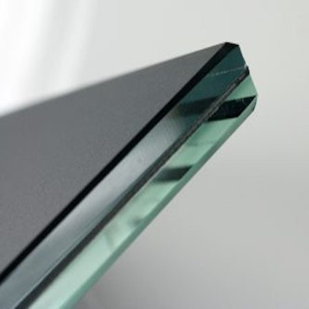 Стеклянные перила