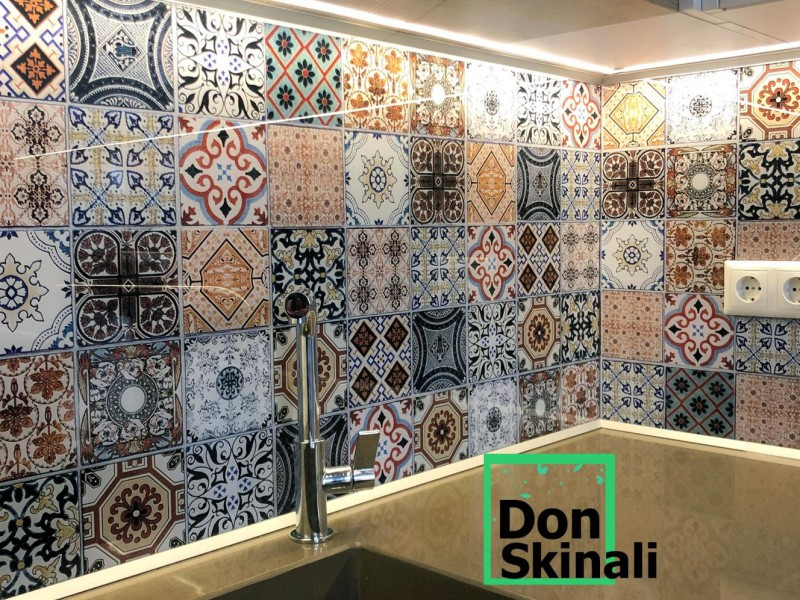 Кухонные фартуки