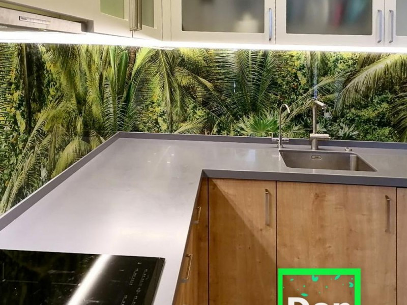 Кухонные фартуки