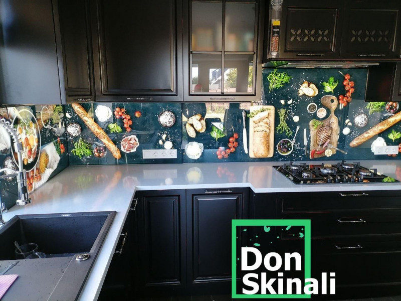 Кухонные фартуки