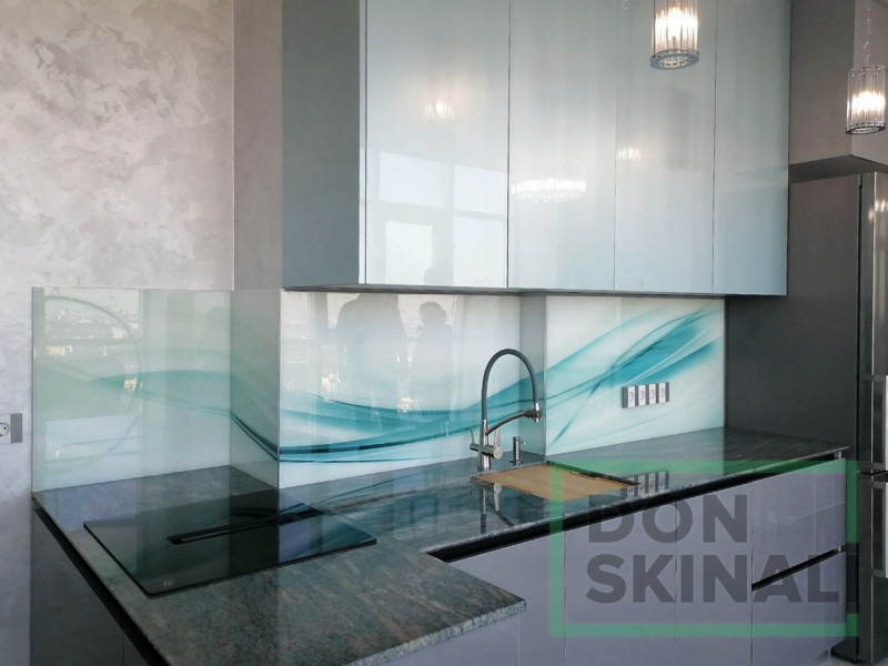 Кухонные фартуки