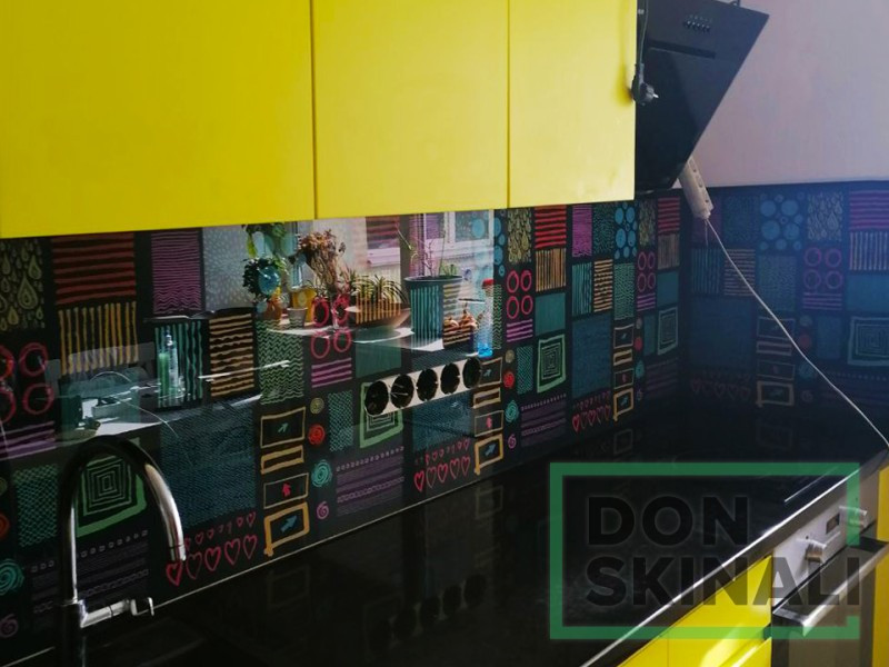 Кухонные фартуки