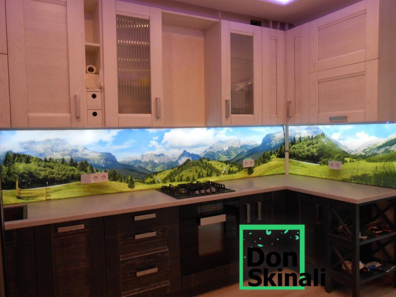 Кухонные фартуки