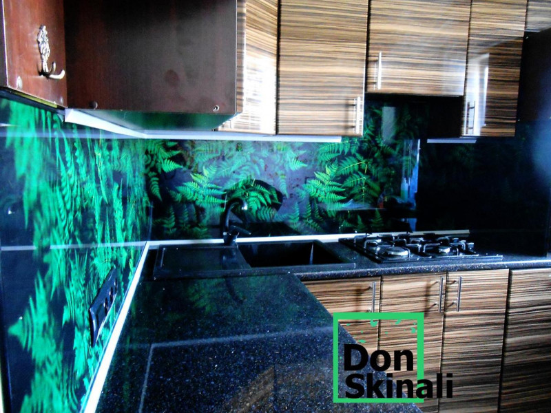 Кухонные фартуки