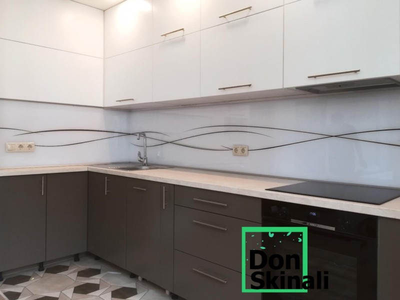 Кухонные фартуки