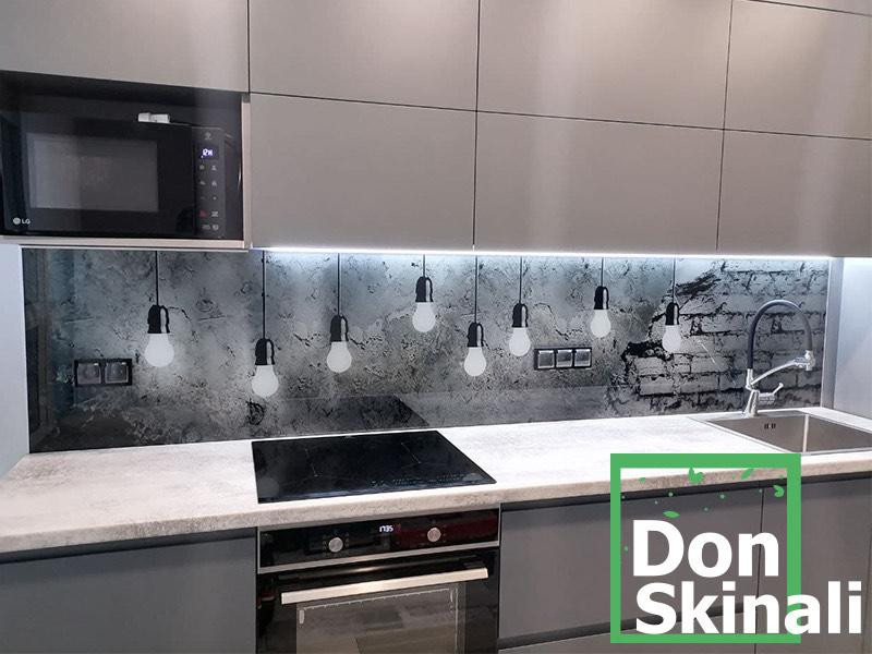 Кухонные фартуки