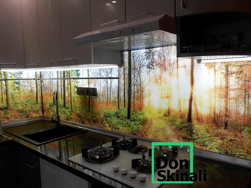 Кухонные фартуки