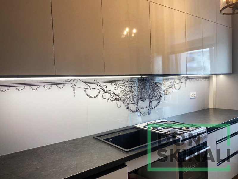 Кухонные фартуки